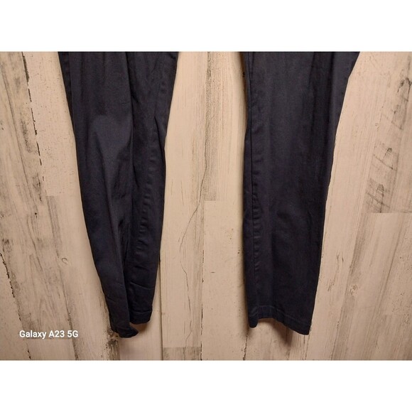 Old Navy Skinny Stretch Pants Navy Blue Size 18 Tall - Picture 2 of 7